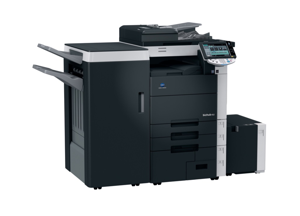 Konica Minolta Bizhub 552/652